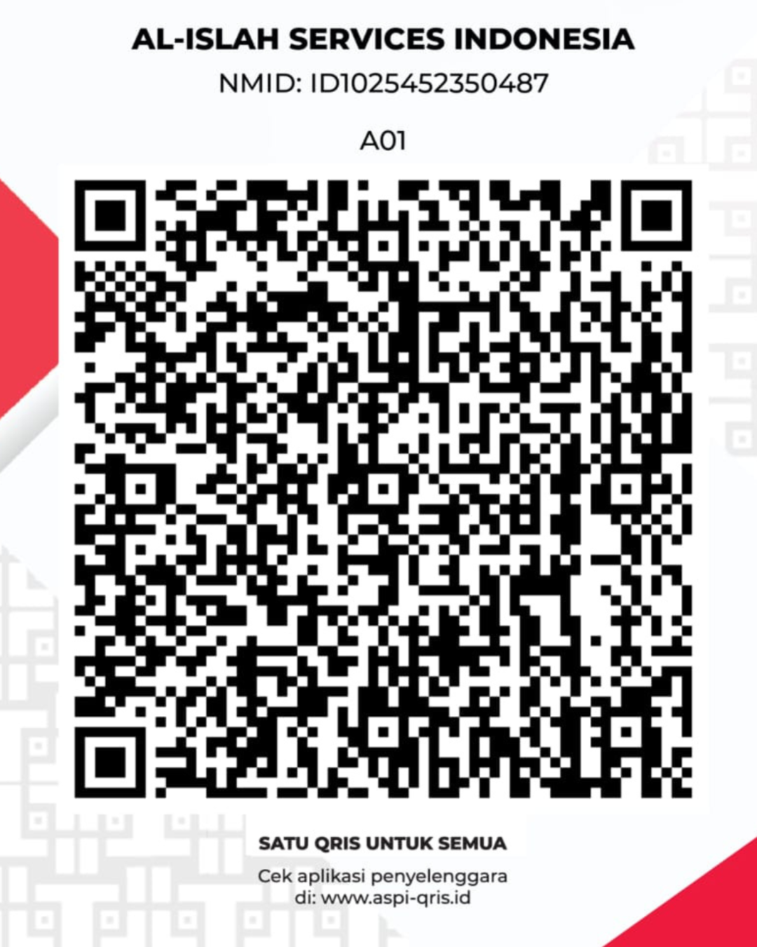QR Sumbangan Indonesia