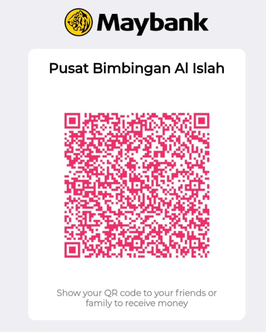 QR Sumbangan Malaysia